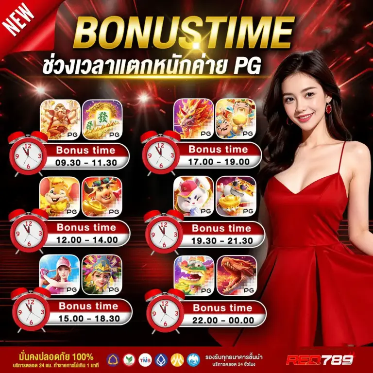 สล็อตเว็บตรง red789